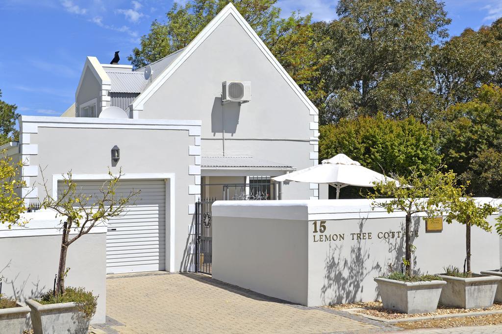 Lemon Tree Cottage Self Catering Franschhoek Exterior photo