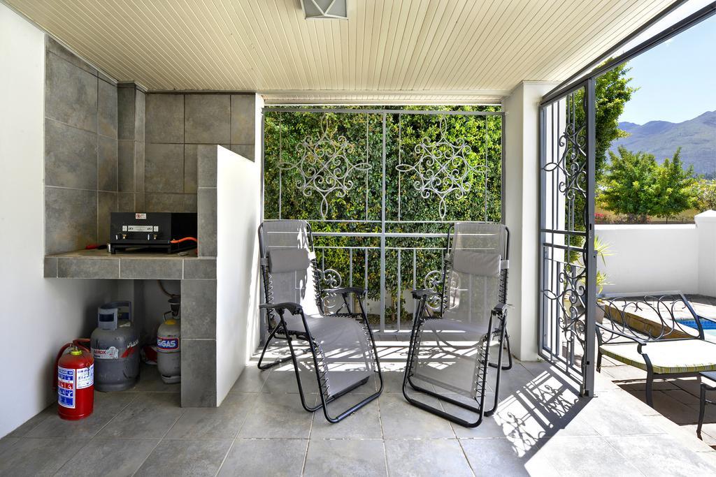 Lemon Tree Cottage Self Catering Franschhoek Exterior photo