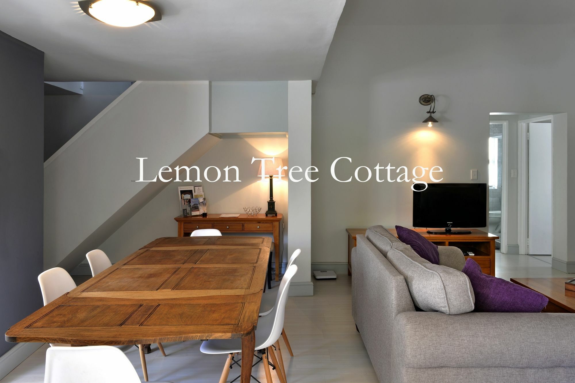 Lemon Tree Cottage Self Catering Franschhoek Exterior photo