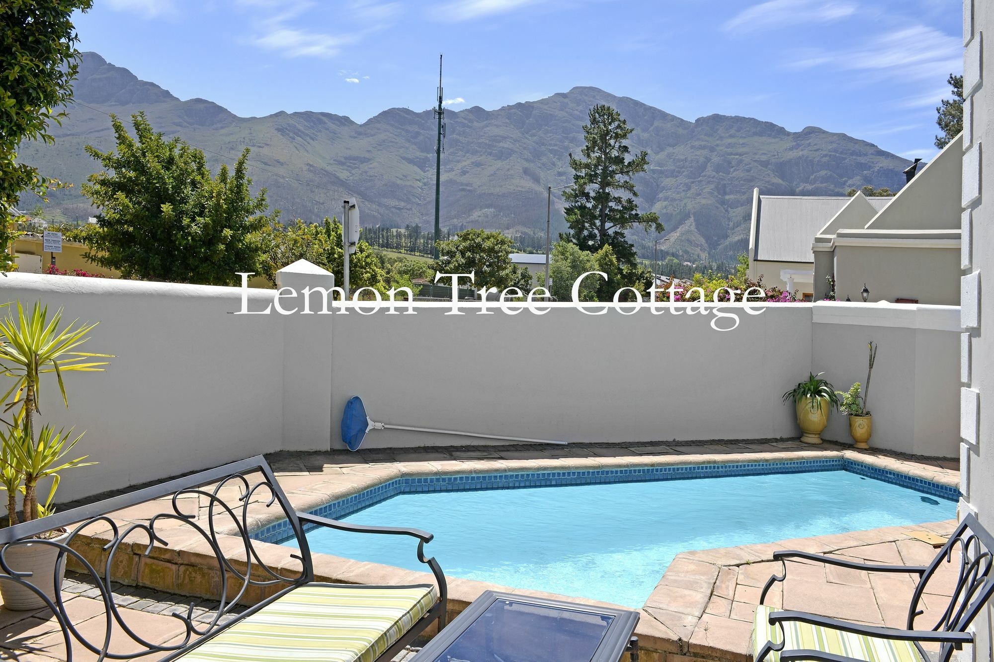 Lemon Tree Cottage Self Catering Franschhoek Exterior photo