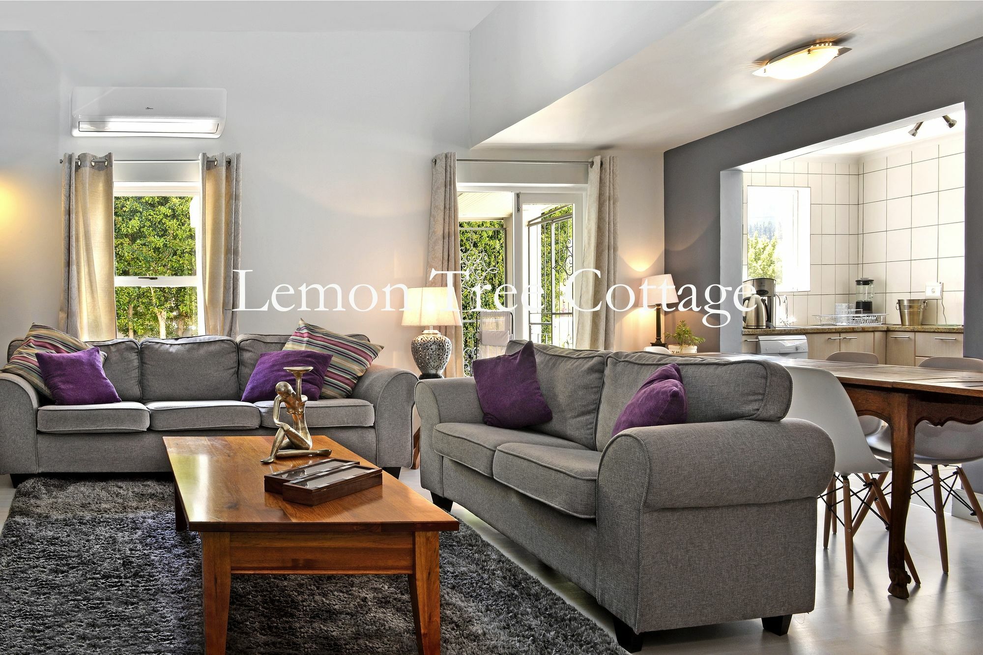 Lemon Tree Cottage Self Catering Franschhoek Exterior photo
