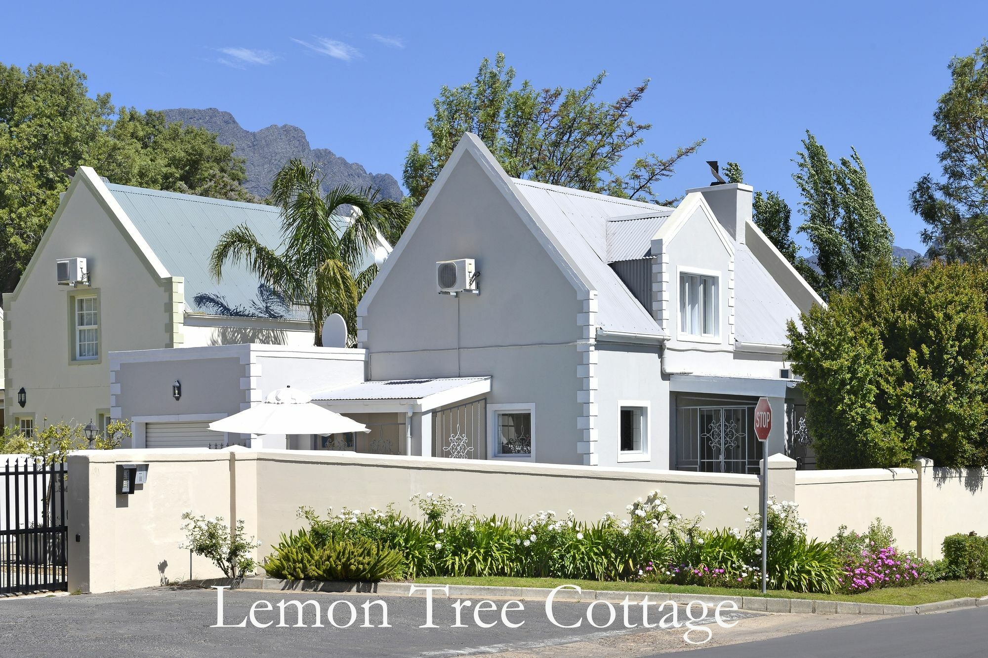 Lemon Tree Cottage Self Catering Franschhoek Exterior photo